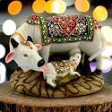 Kamdhenu Cow and Calf Idol 6