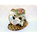 Kamdhenu Cow and Calf Statue for Vastu
