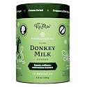 KaMei™ Freeze-Dried Donkey Milk Powder 240 g | 100% Natural & Pasture-Raised | Pure & Clean | Premium Dairy Alternative to Cow & Goat Milk | Rich Taste | Easy to Mix | Family-Friendly