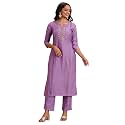 KAMI KUBI Straight fit Kurta in Art
