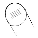 KAMIER 84 inch Throttle Cable Replacement for 196cc Coleman KT196 CK196 Hisun HS200GK Go Kart 200cc 212cc 6.5hp Go Kart Cart 84" Throttle Line Parts