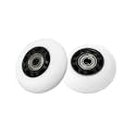 KAMIER Rip Surf 68mm x 24mm Wheels Replacement for Razor RipStik Ripsurf Ripster Mini Skateboard Caster Board FlashRider RipRider PowerRider 360 Kids Drift Caster Trike CasterBoard Scooter Wheel Parts