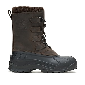 Kamik Mens Alborg Cold Weather Snow Boot