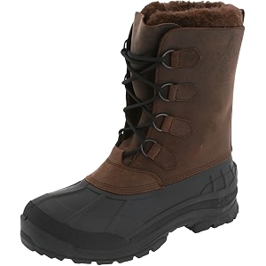 Kamik Mens Alborg Cold Weather BootGaucho Brown14