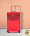 Kamiliant by American Tourister BALI SPINNER Set of 3 (Small 56 cm | Medium 69 cm | Large 79 cm) RED Expandable Cabin & Check-in Set 4 Wheels - 32 INCH