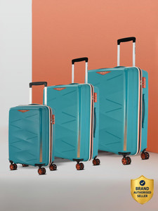 kamiliant by american tourister small 55cmmedium 68cmlarge79 cmcombinationlock-triprismcolourburst cabin  check-in set 4 wheels - 31 inch