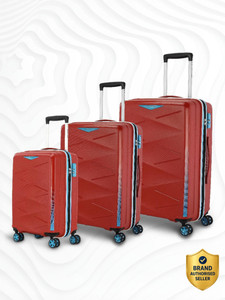 kamiliant by american tourister small 55cmmedium 68cmlarge79 cmcombinationlock-triprismcolourburst cabin  check-in set 4 wheels - 31 inch