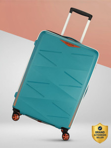 kamiliant by american tourister combination lock-triprism colourburst check-in suitcase 4 wheels - 31 inch