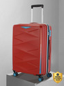 Kamiliant by American Tourister Combination Lock-Triprism colourburst Check-in Suitcase 4 Wheels - 31 inch