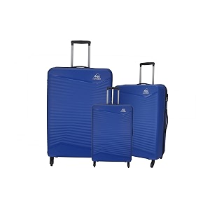 kamiliant polycarbonate pc polycarbonate 4 spinner wheel hard trolley suitcase set of 3 radi-all_blue 55 65 75cm small medium large