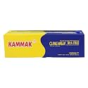 KAMMAK Plastic Wrap with Slide Cutter - 12 Inch Food Service Cling Film Roll - Clear Refillable Stretch Film - 1000 SQ FT Wrap - Bulk Quick Cut for Restaurant, Kitchen