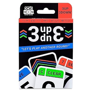 kampanwala toys 3 up 3 down family game 2 to 6 players age 7 years 3 up 3 down