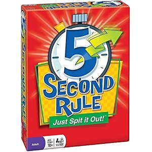 kampanwala toys 5 second rule game age group 10 years players 3 and more 5 second rule