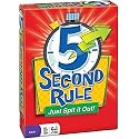 KAMPANWALA Toys® 5 Second Rule Game, Age Group 10+ Years, Players 3 and More (5 Second Rule)