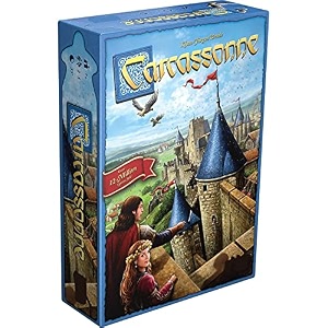 kampanwala toys carcassonne board game standard for adult family game party game age 7 players 5