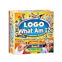 KAMPANWALA Toys® Card Game (Logo What Am I) Logo Family Board Game to Guess, Draw and Describe Christmas Gifts for Adults and Kids Suitable for 8+ Years, Multicolor