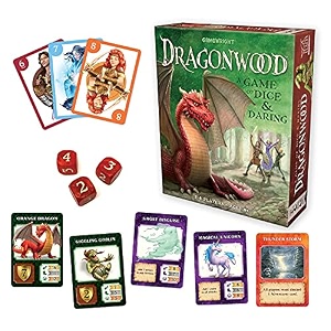 kampanwala toys dragon wood a game of dice and daring board game for kidsfriendsfamily