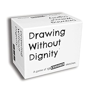 kampanwala toys drawing without dignity - card game party game family card multiplayer game 18 years and up