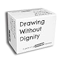 KAMPANWALA Toys® Drawing Without Dignity - Card Game, Party Game, Family Card Multiplayer Game 18 Years and up