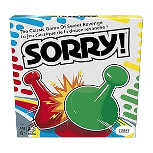 kampanwala toys sorry board game the game of sweet revenge age 6 and above 2 to 4 players