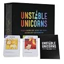 KAMPANWALA Toys® Unstable Unicorns Black Edition Card Game for 14 Years up & Party Game