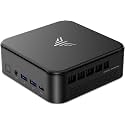 KAMRUI Mini PC, AMD Ryzen 7 5825U Mini Gaming Computers(8C/16T, Max 4.5GHz), 32GB RAM 1TB SSD Micro Desktop Computer, Triple Display, WiFi 6, BT5.2, 1Gbps LAN, Small PC Office Home