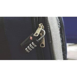 kanabee 4 digit tsa lock for luggage us approved password number locks for luggage bag travelling security multicolored pack of 1