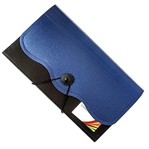 KANAbee Expanding Cheque Book Holder Case 12