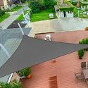 KANAGAWA 0839X0839X0839 Sun Shade Sail Dark Gray