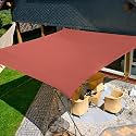 KANAGAWA 1039x1039 Sun Shade Sail Rust Red