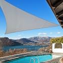 KANAGAWA 1039X1039X1039 Sun Shade Sail Gray Curved