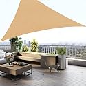 KANAGAWA 1039x1039x1039 Sun Shade Sail Sand Curved