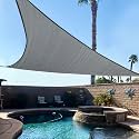 KANAGAWA 1039x1039x1439 Sun Shade Sail Dark Gray