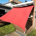 KANAGAWA 1039x1339 Sun Shade Sail Scarlet Curved