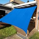 KANAGAWA 1039x1339 Sun Shade Sail Blue Curved