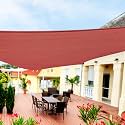 KANAGAWA 1039x1539 Sun Shade Sail Rust Red