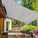 KANAGAWA 1239x1239 Sun Shade Sail Gray Curved