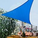 KANAGAWA 1239X1239X1239 Sun Shade Sail Blue Curved