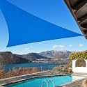 KANAGAWA 1239x1239x1239 Sun Shade Sail Blue Curved