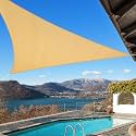 KANAGAWA 1239X1239X1239 Sun Shade Sail Sand Curved