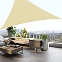 KANAGAWA 1239X1239X1239 Sun Shade Sail Cream Curved