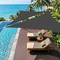 KANAGAWA 1239x1239x1739 Sun Shade Sail Dark Gray
