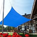 KANAGAWA 1239x1639 Sun Shade Sail Blue Curved