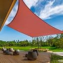 KANAGAWA 1239x1639 Sun Shade Sail Rust Red
