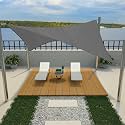 KANAGAWA 1339x2039 Sun Shade Sail Dark Gray