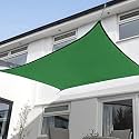 KANAGAWA 1439X1539 Sun Shade Sail Dark Green