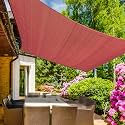 KANAGAWA 1439X2439 Sun Shade Sail Rust Red