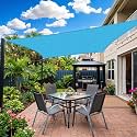 KANAGAWA 1539X1539 Sun Shade Sail Turquoise Mix
