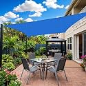 KANAGAWA 1539X1639 Sun Shade Sail Blue Curved