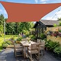 KANAGAWA 1539X2139 Sun Shade Sail Rust Red